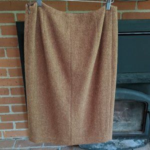 Ralph Lauren Black label wool / cashmere skirt sz